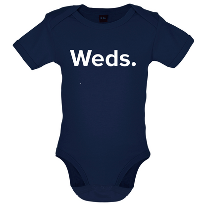 Weekday - Weds Baby T Shirt