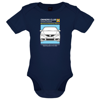 Car Owners Manual Civic Baby T Shirt