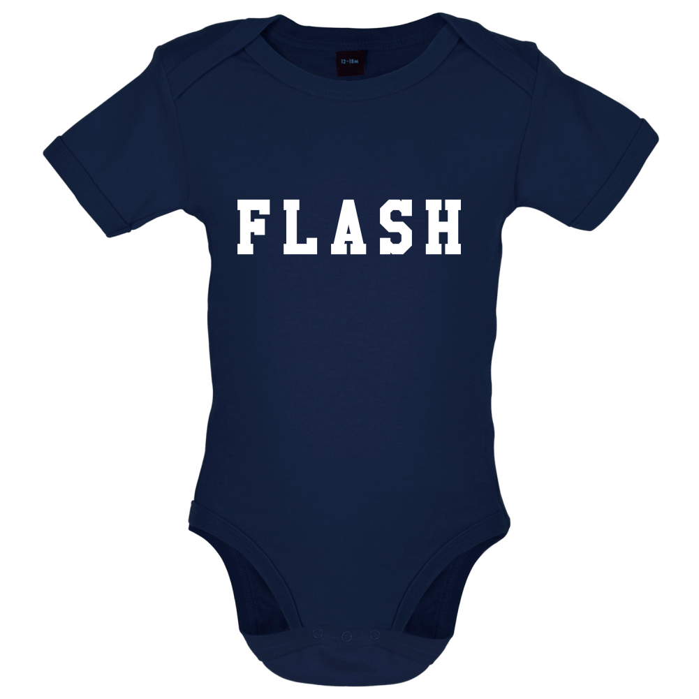 Justcie Flash College Style Baby T Shirt