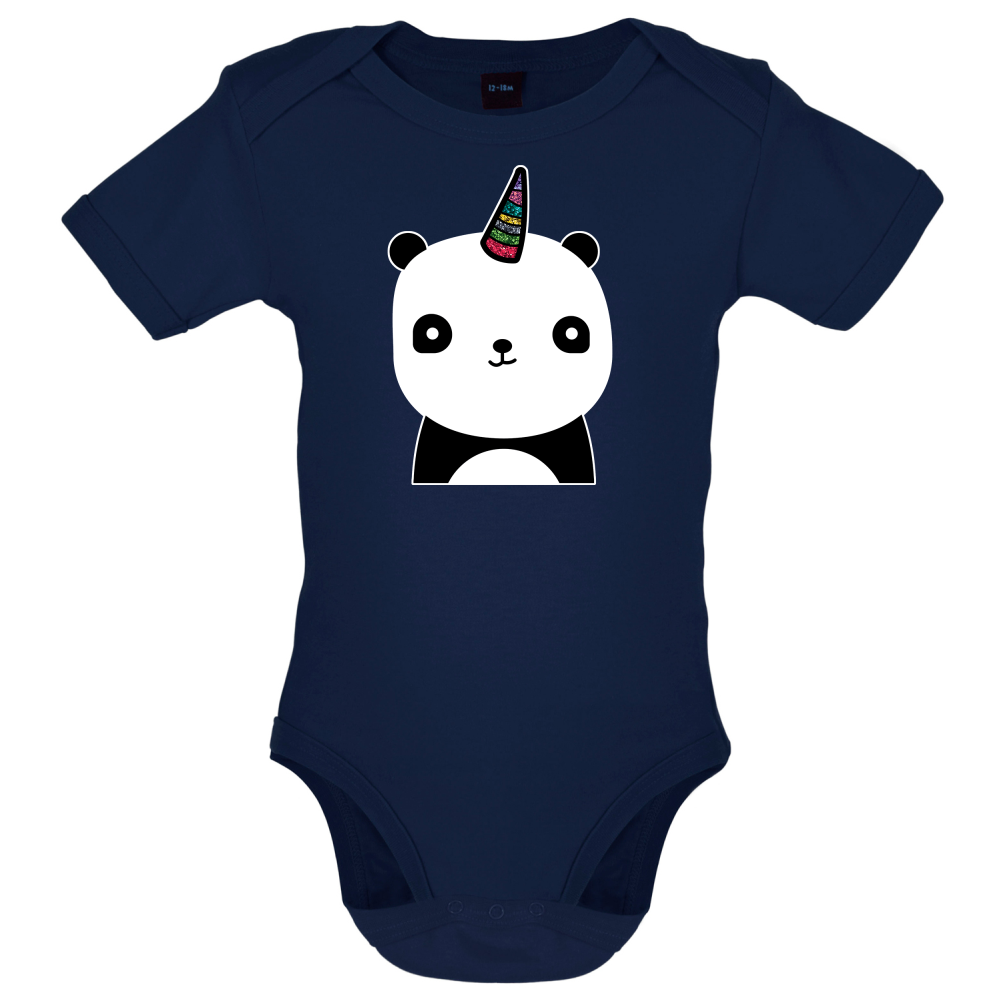 Pandacorn Baby T Shirt