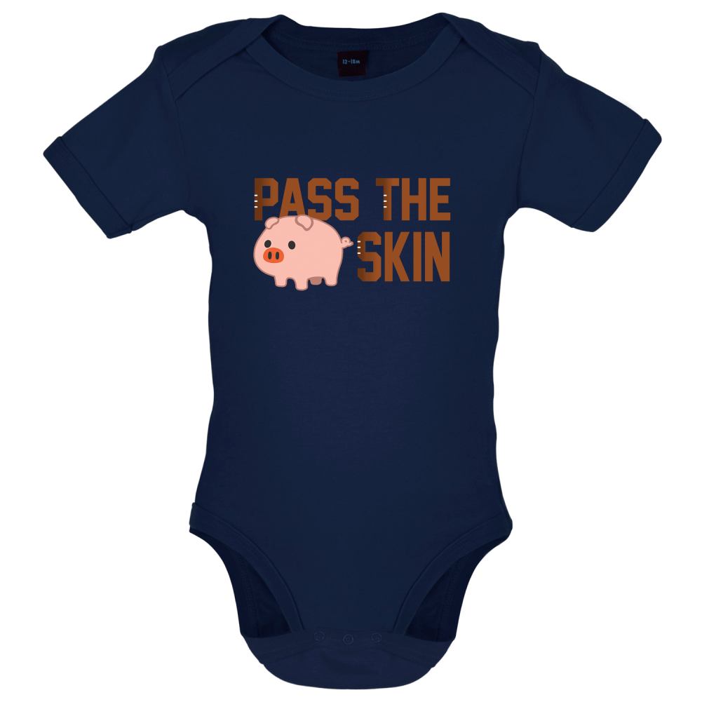 Pass The Pig Skin Baby T Shirt