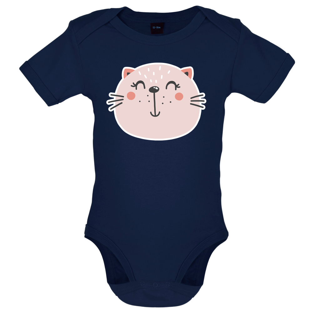 Smiley Face Cat T Shirt