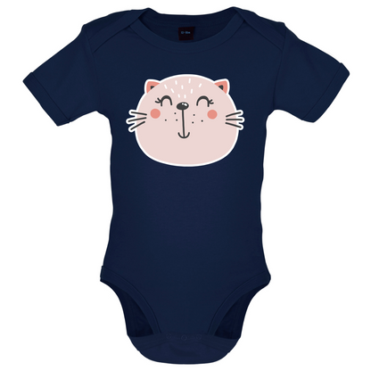Smiley Face Cat T Shirt