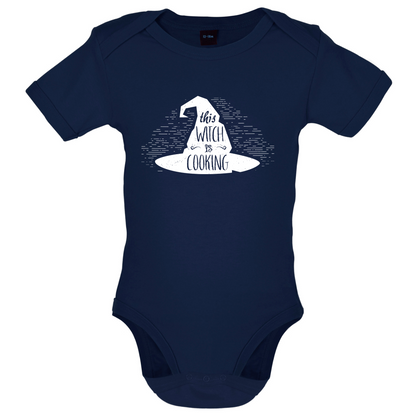 The Witch Is Cooking Baby T Shirt