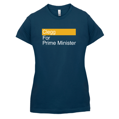 Clegg for Prime Minister T Shirt