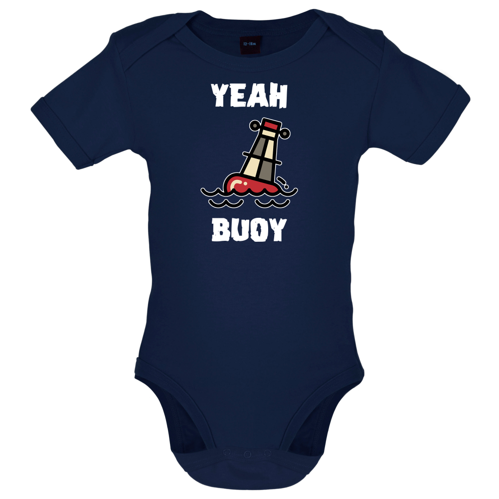 Yeah Buoy Cartoon Baby T Shirt