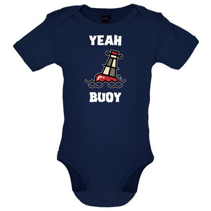 Yeah Buoy Cartoon Baby T Shirt