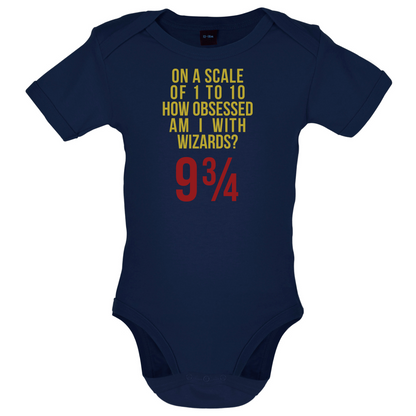 Obsessed With Wizards Baby T Shirt