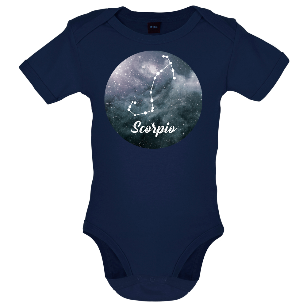 Scorpio Sign Baby T Shirt