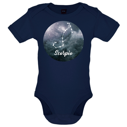 Scorpio Sign Baby T Shirt