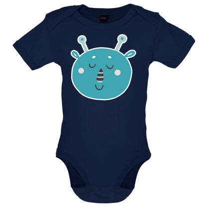 Smiley Face Martian Mrs T Shirt