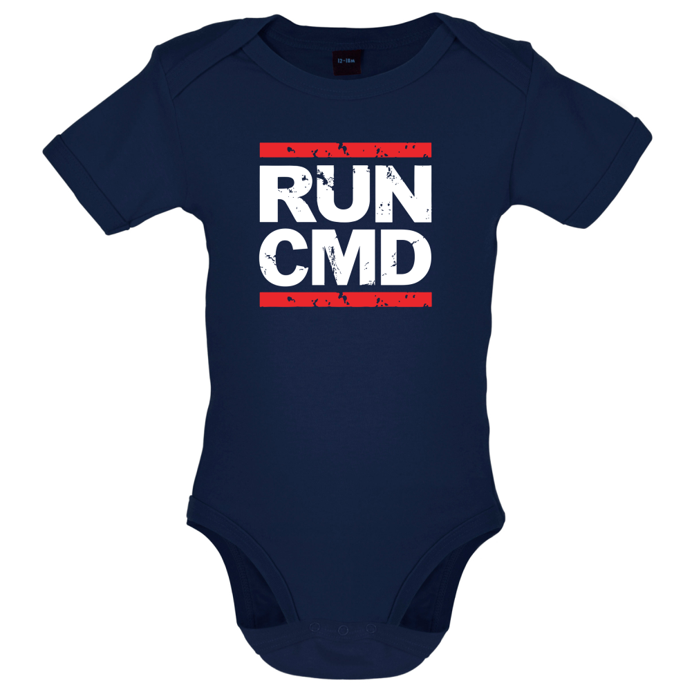 Run CMD Baby T Shirt