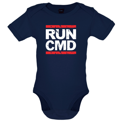 Run CMD Baby T Shirt