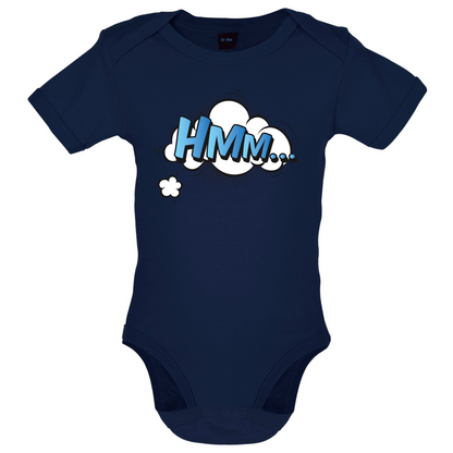 Hmm... Word Art Baby T Shirt