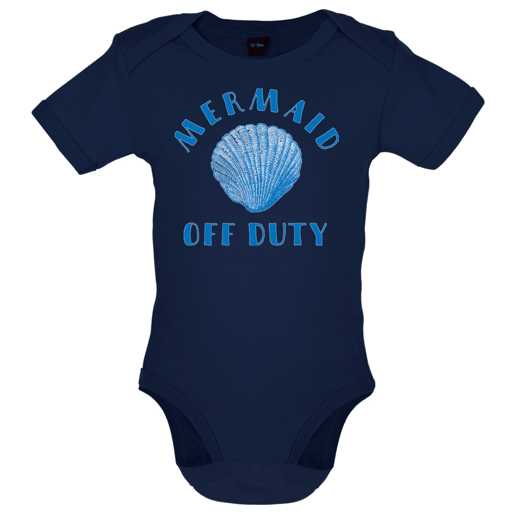 Off Duty Mermaid Baby T Shirt