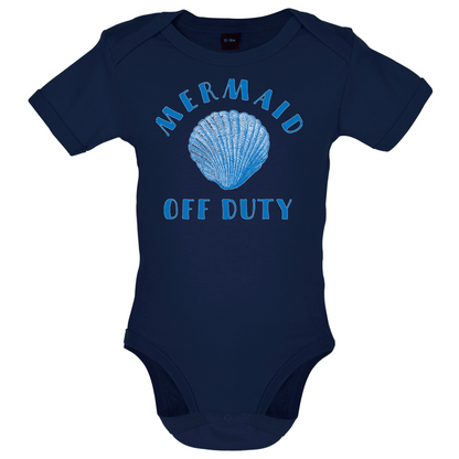 Off Duty Mermaid Baby T Shirt