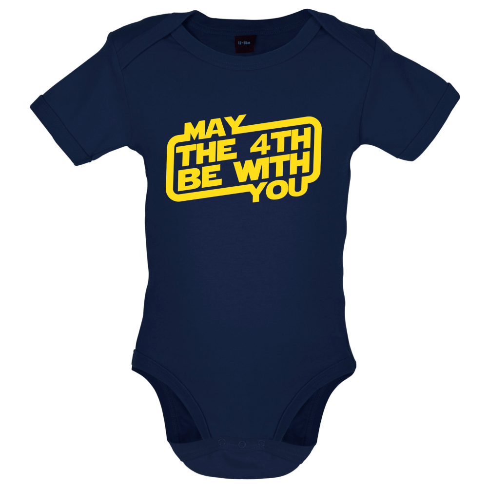 May The 4th Be With You Baby T Shirt