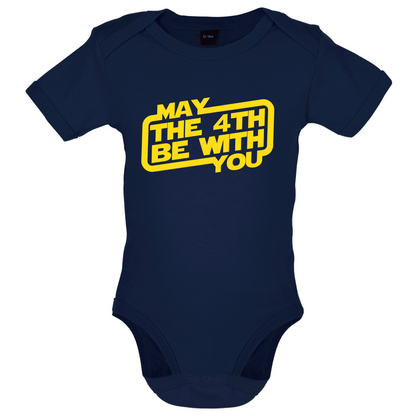 May The 4th Be With You Baby T Shirt