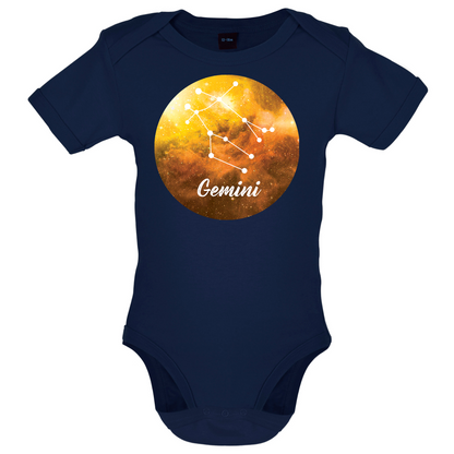 Gemini Sign Baby T Shirt