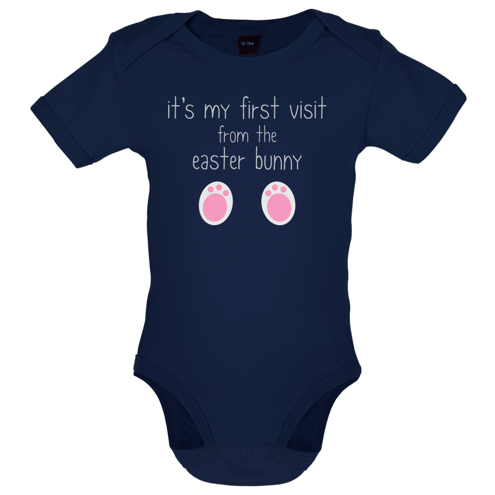 First Visit From The Eater Bunny Baby T Shirt
