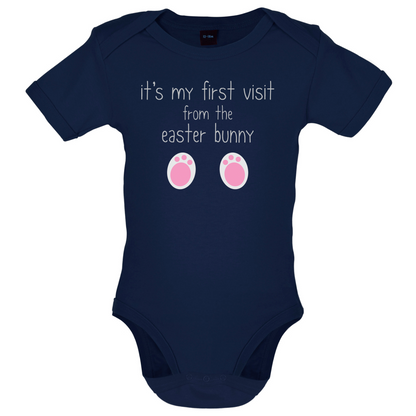 First Visit From The Eater Bunny Baby T Shirt