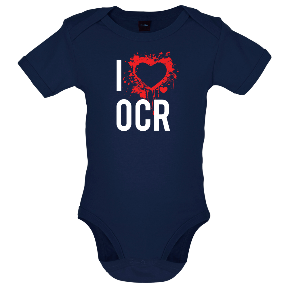 I Love OCR Baby T Shirt