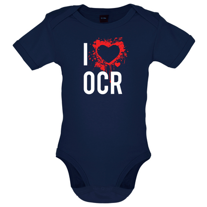I Love OCR Baby T Shirt