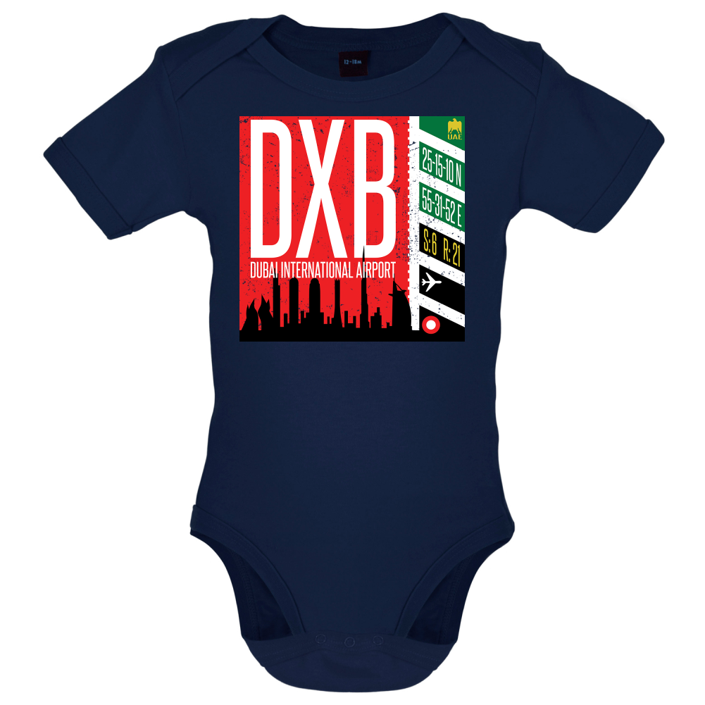 Dubai Airport Baby T Shirt