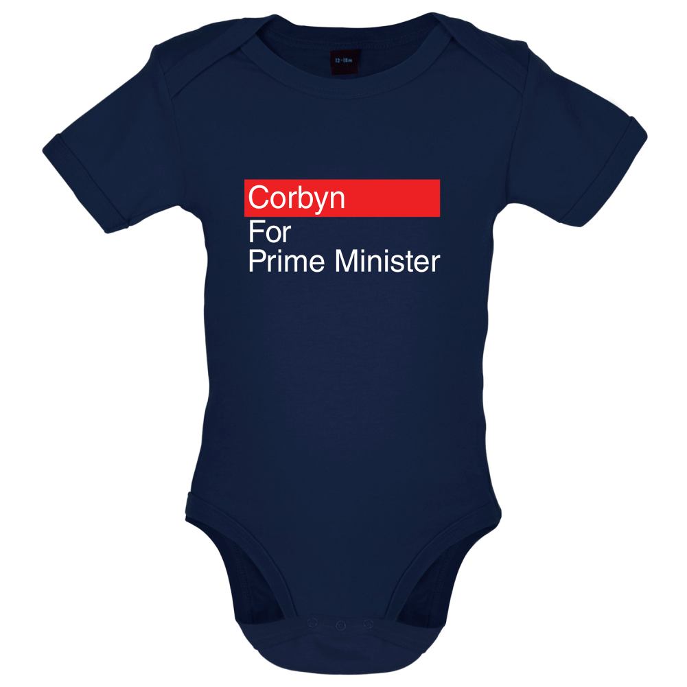 Corbyn For Prime Minister Baby T Shirt