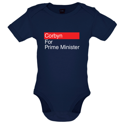 Corbyn For Prime Minister Baby T Shirt