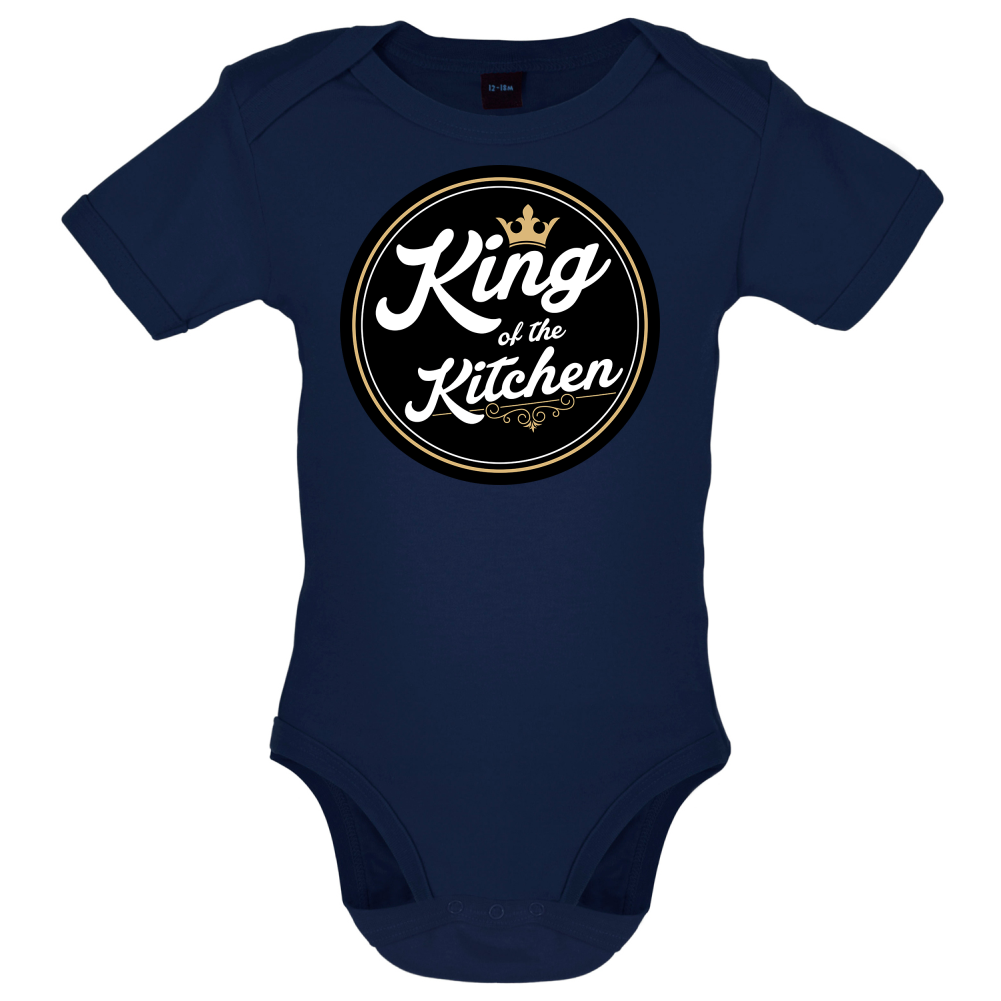 King Of The Kitchen Baby T Shirt