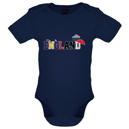 England (Icons) Baby T Shirt