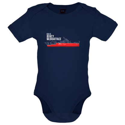 RRS Boaty McBoatface Baby T Shirt