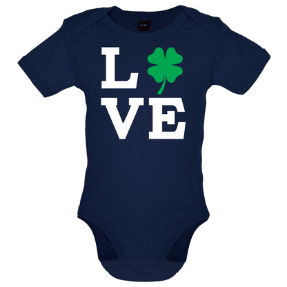 Clover Love Baby T Shirt