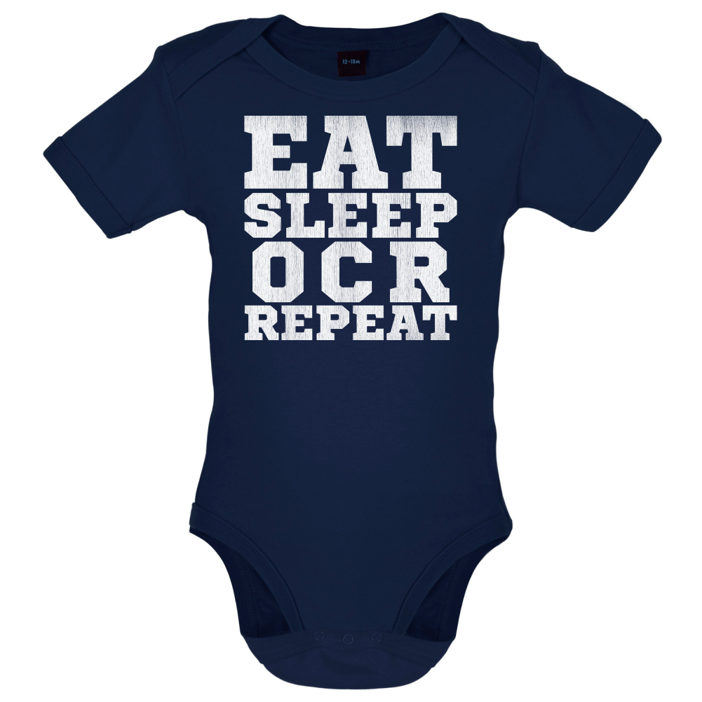 Eat Sleep OCR Repeat Baby T Shirt