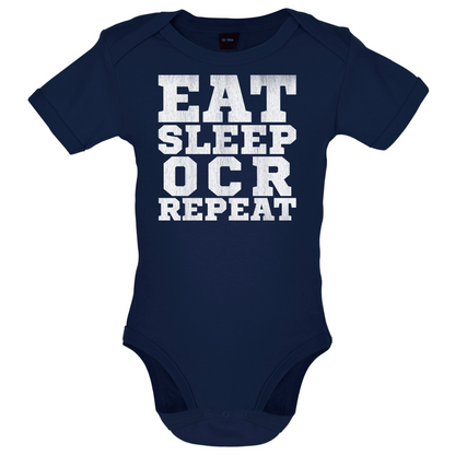 Eat Sleep OCR Repeat Baby T Shirt