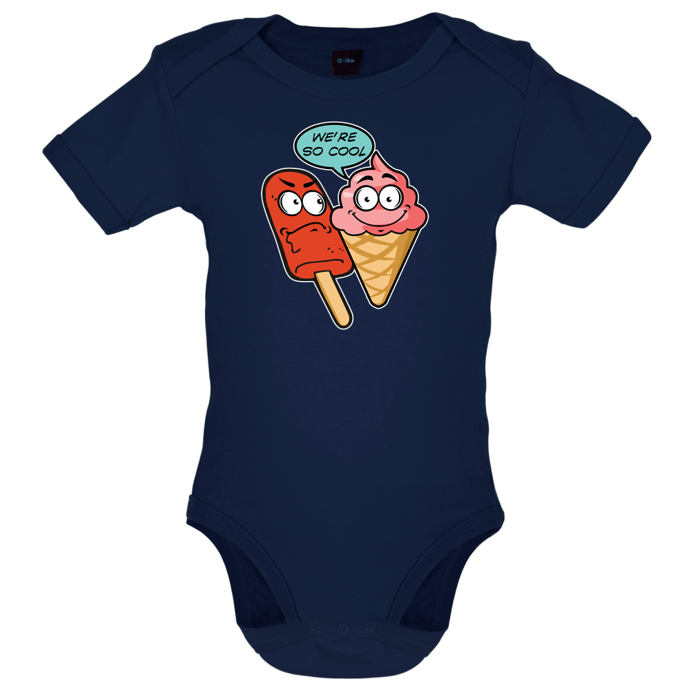 We're So Cool Baby T Shirt
