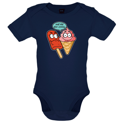 We're So Cool Baby T Shirt