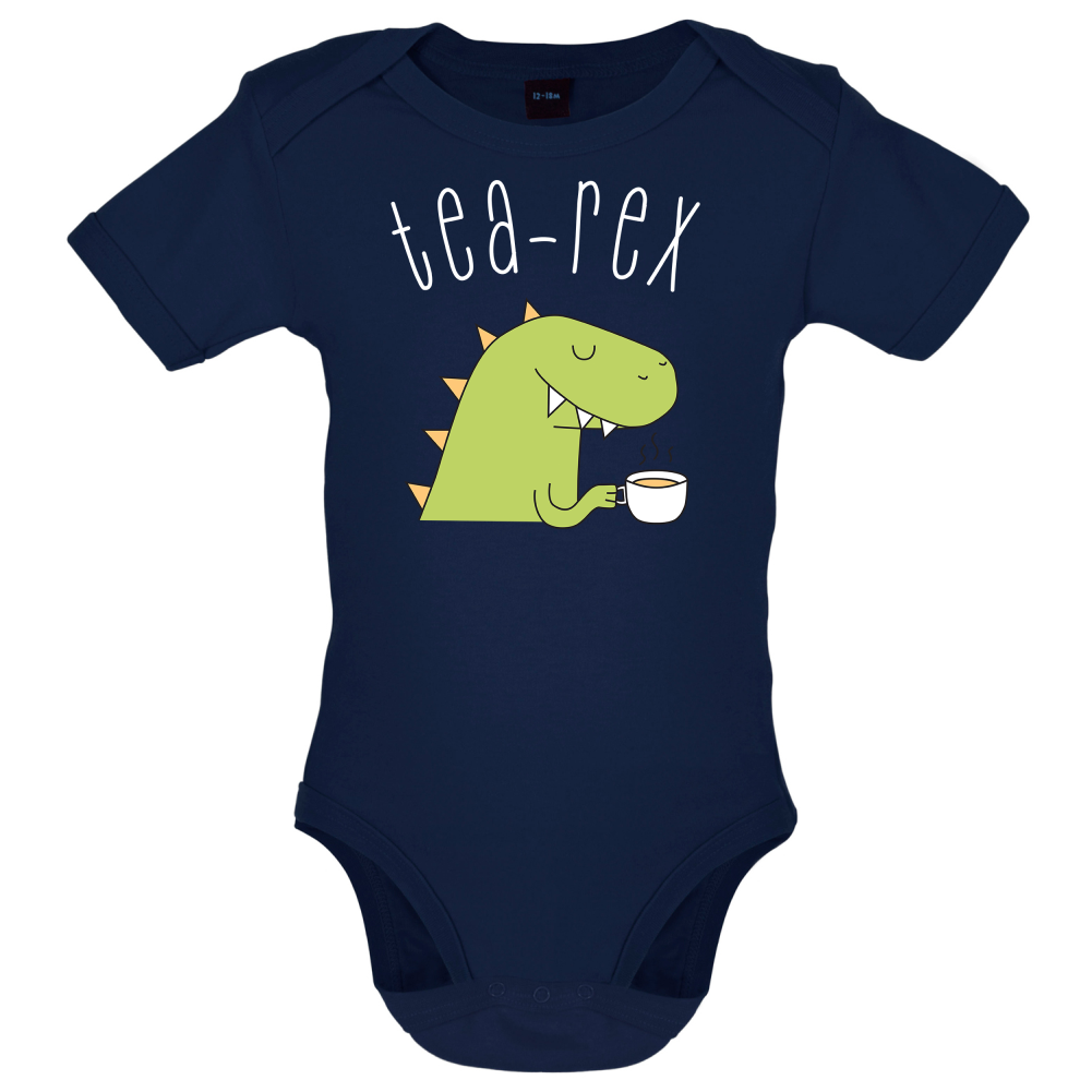 Tea-Rex Baby T Shirt