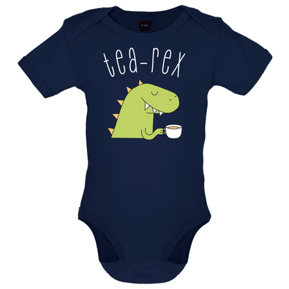 Tea-Rex Baby T Shirt
