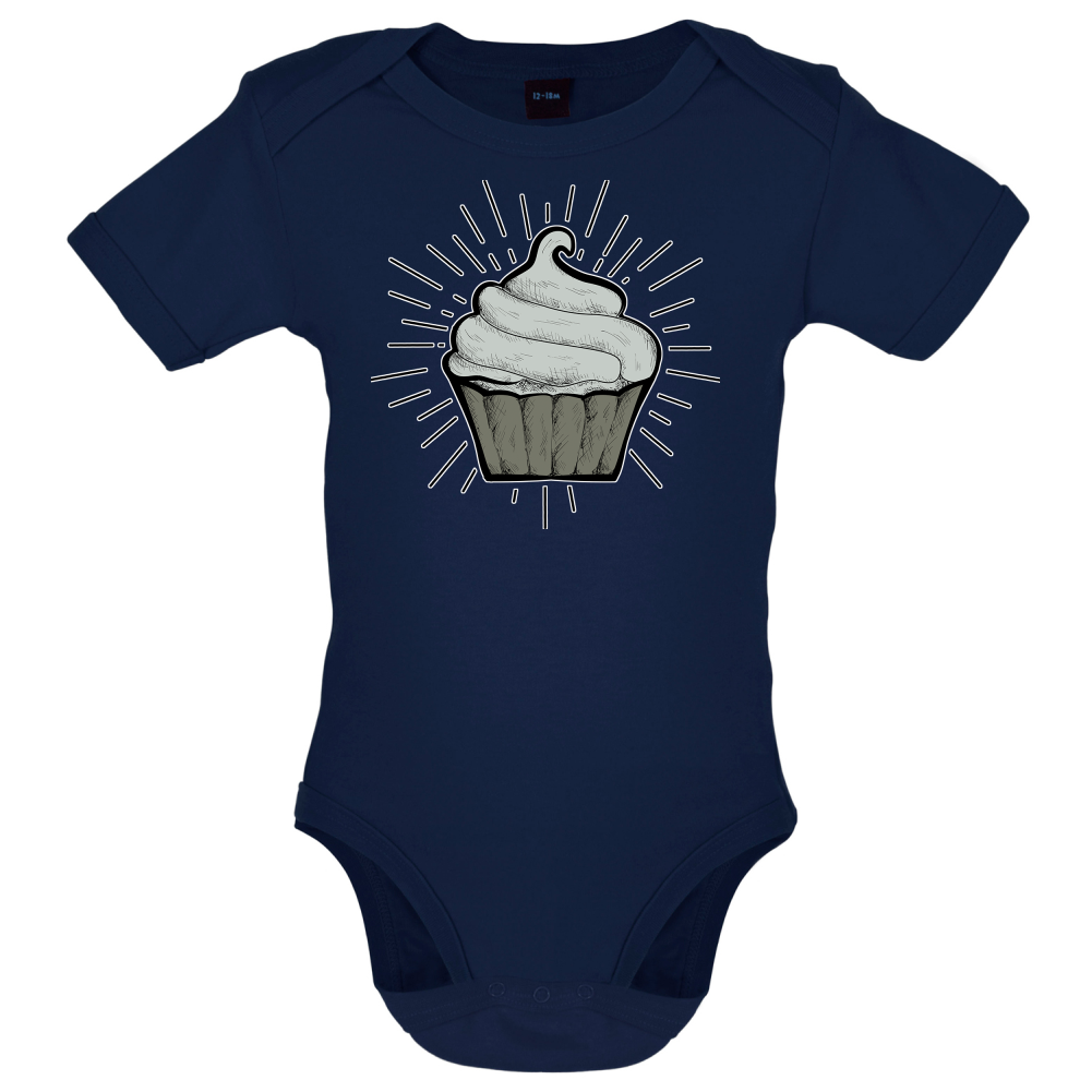 Giant Cup Cake Baby T Shirt