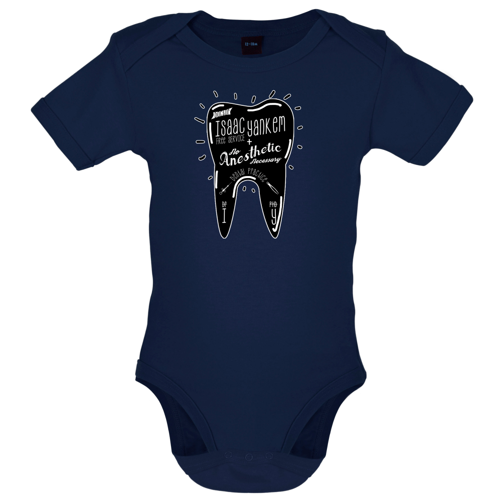 Doctor Isaac Yankem Baby T Shirt