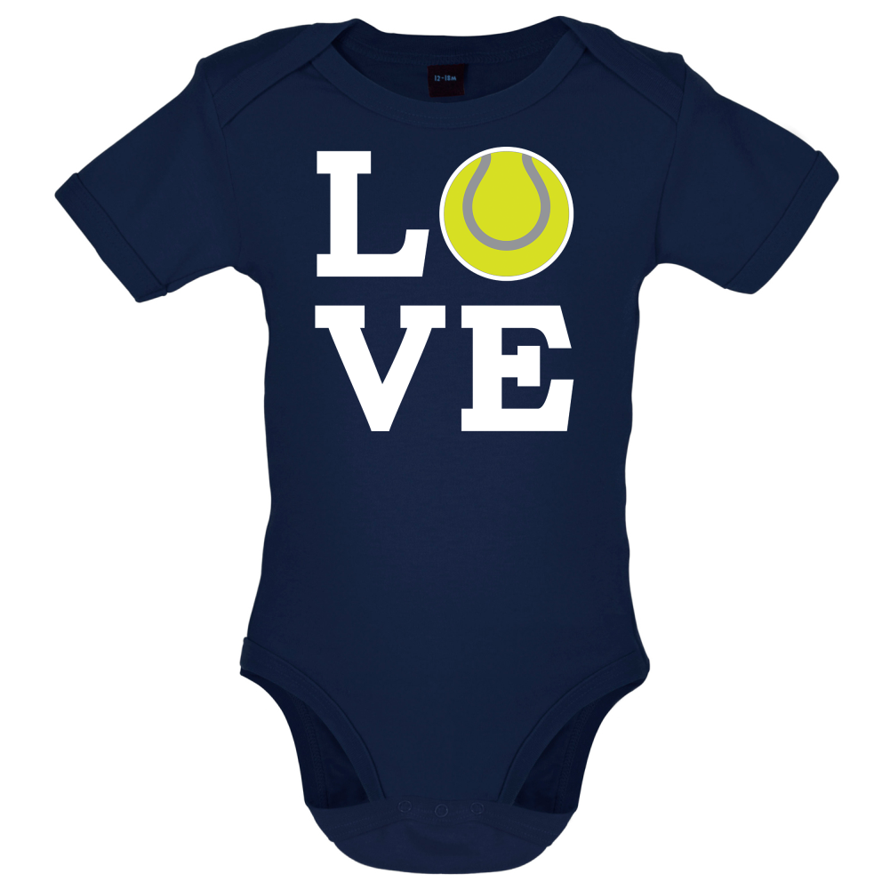 Love Tennis Baby T Shirt