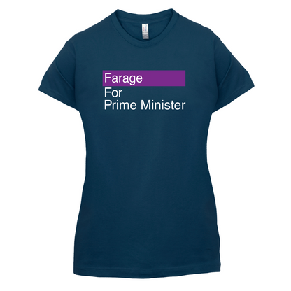 Farage for Prime Minister T Shirt