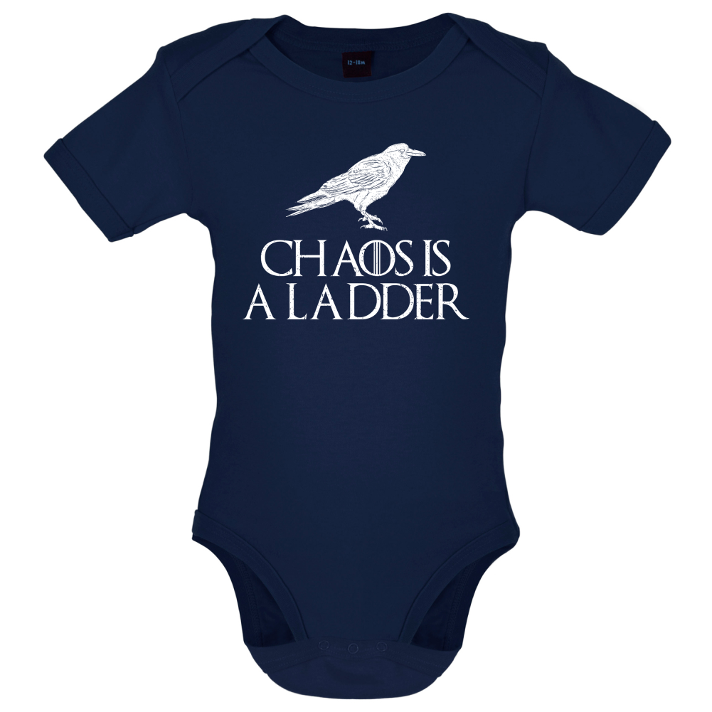 Chaos Is A Ladder Baby T Shirt
