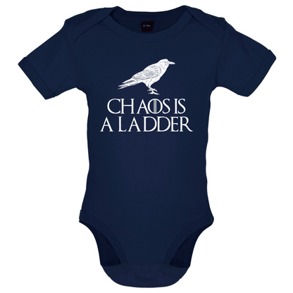 Chaos Is A Ladder Baby T Shirt