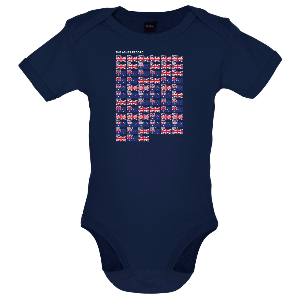Ashes Record   Baby T Shirt