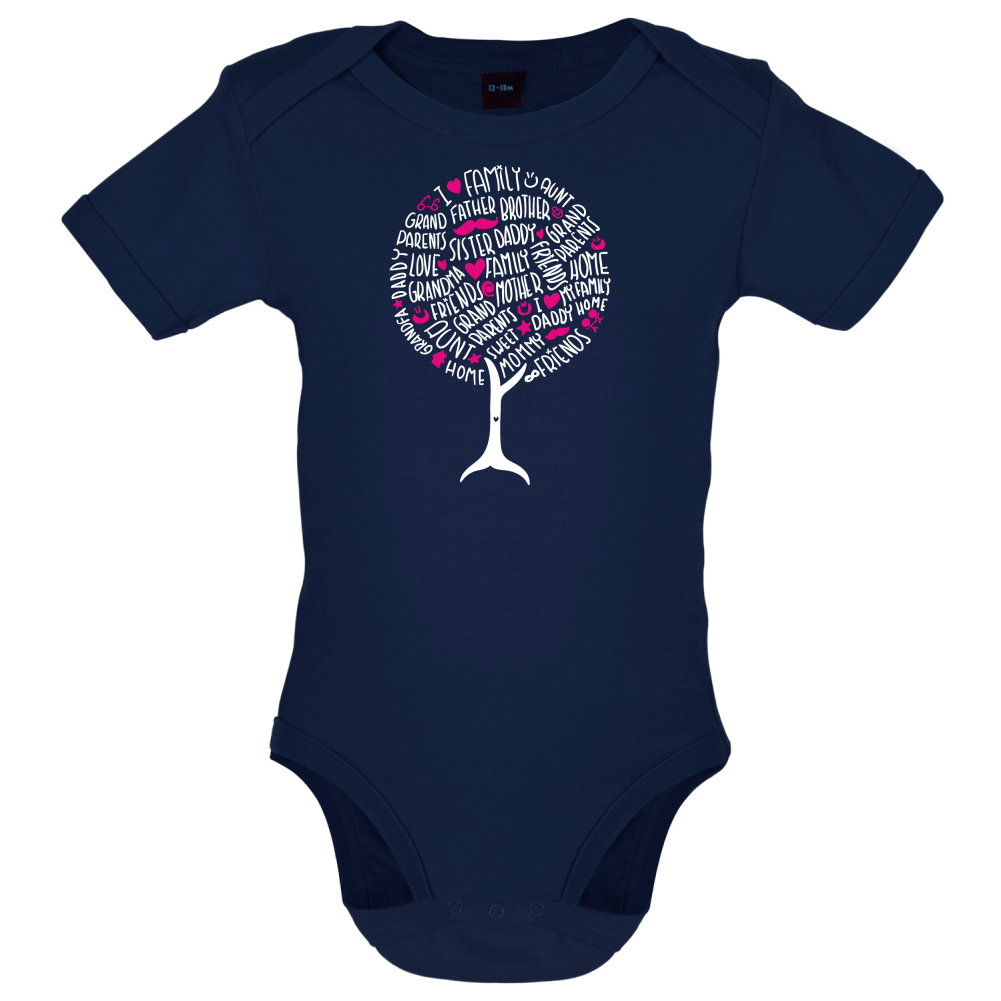 Family Tree  Baby T Shirt