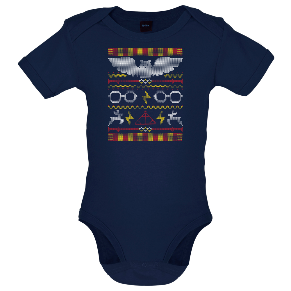 Harry Christmas Baby T Shirt