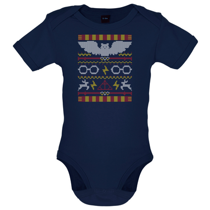 Harry Christmas Baby T Shirt